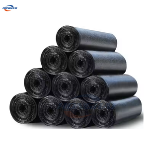 90x120 ağır siyah yüklenici çöp torbaları çöp çöp delikli çöp torbası s biyodragadable Bin gömlekleri ucuz çöp torbası - Product Image 2