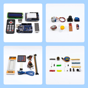 LAFVIN Super Starter Kit per scheda Arduino R3, Servo SG90, motore passo-passo, cavo jumper + scatola al dettaglio/Tutorial