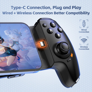 Gamwing AB01 AB02 AoBing Max + мобильный телефон игровой контроллер Джойстик Type-C проводной и BT совместимый для Android IOS PC Switch - Product Image 3