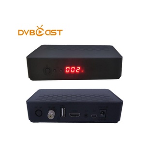 DVB-C HD STB tv digitale H.264 H.265 hd set top box DVBC digitale CATV decoder QAM modulazione CAS software