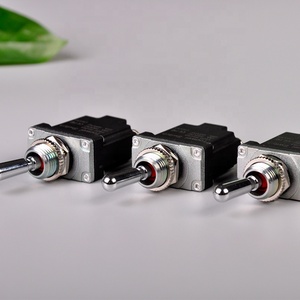 15A 20A 12MM açma-kapama tek kutuplu 2 pozisyon dahili vida terminali ağır su geçirmez geçiş anahtarı - Product Image 6