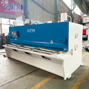ZTM QC11Y เครื่องตัดกิโยติน6*3200เครื่องตัดโลหะแบบไฮดรอลิกเครื่องตัดโลหะที่มีหน้าที่เคลื่อนย้ายได้ออโตเมติกคุณสมบัติใหม่สภาพใหม่ - Product Image 3