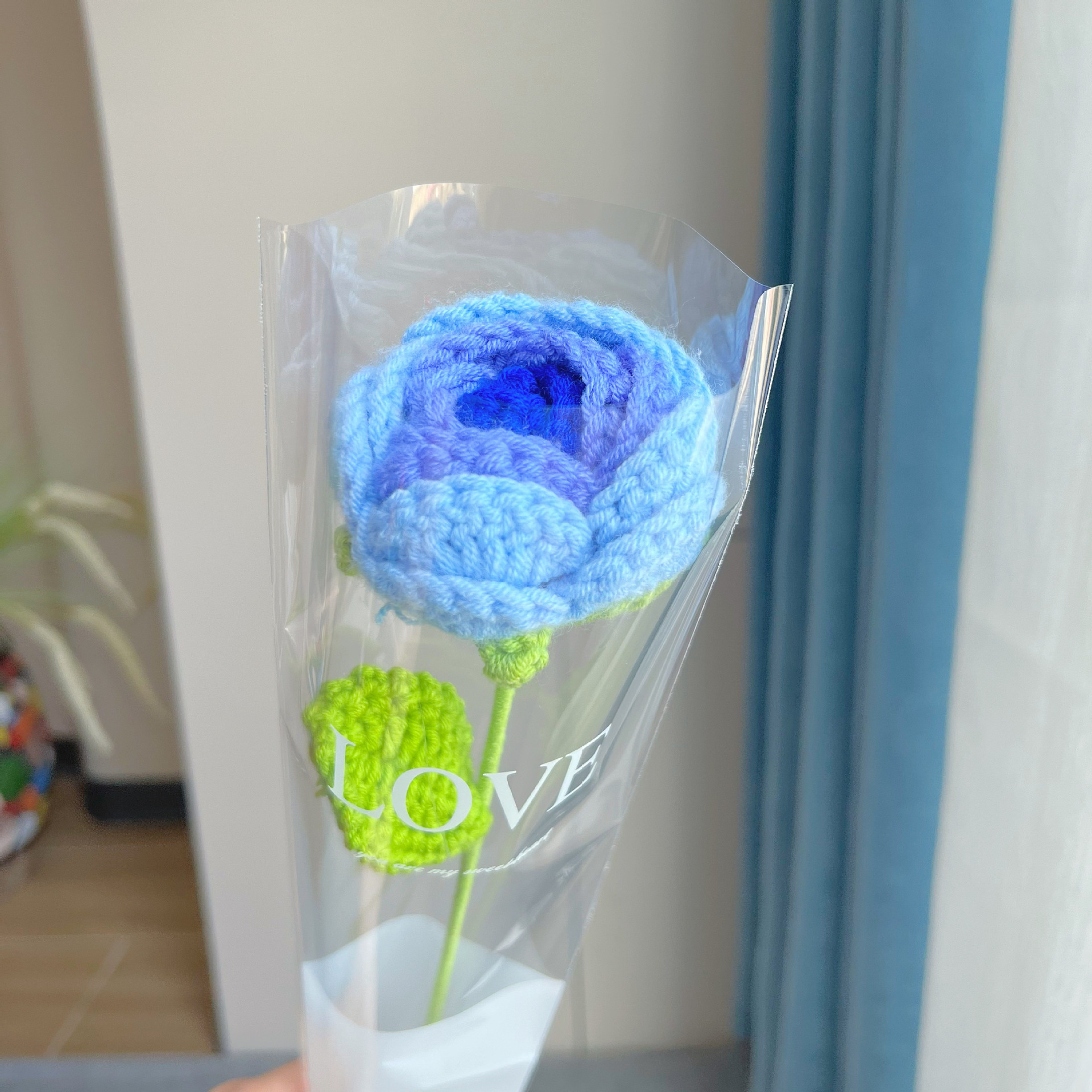 #13 rosas de crochet