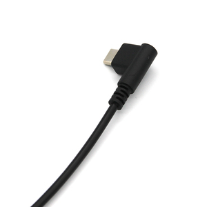 สาย USB Type C 90องศามุมขวารูปตัว L คู่สายชนิด C มุมขวา - Product Image 3