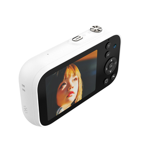 Kompakte Digital kamera 1080p HD Comfort Video MP3-Player 16X Zoom Spiel funktion Kamera Digital foto Kinder kamera