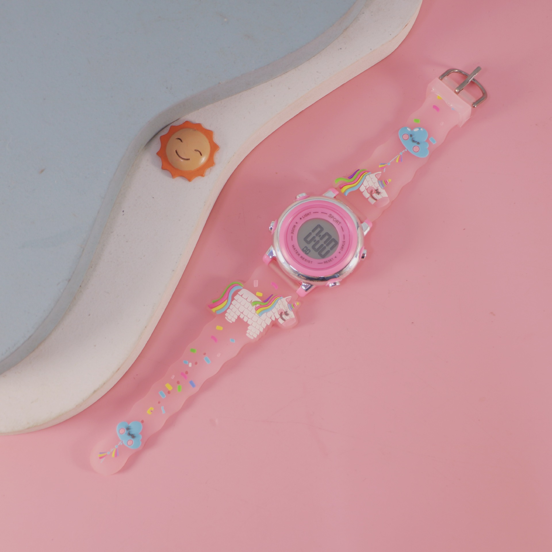 Licorne 1 rose
