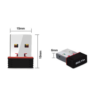 2.4G无线迷你USB 150m Usb无线适配器150mbps无线台式机网卡 - Product Image 5