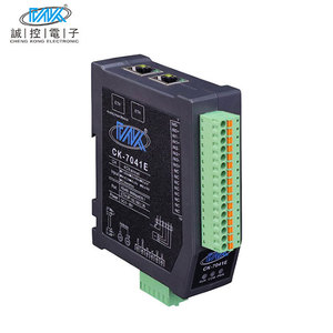 CK-7041E 16-Bit Analog <strong>Input</strong> 4-Channel 4-20ma RS485 <strong>Data</strong> Acquisition Module Ethernet/IP Network Connectivity 4 <strong>Input</strong> <strong>Output</strong> (IO) - Product Image 1