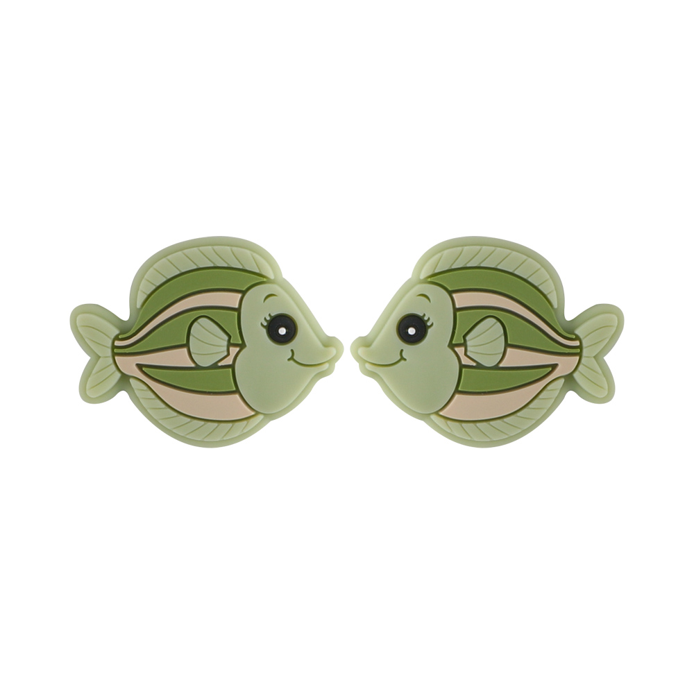 poisson Focal perle Match Vert SA242