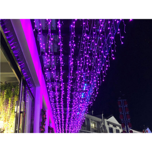 นําแรงดันไฟฟ้าต่ําไฟนางฟ้ากลางแจ้ง 10M-50M นําไฟตกแต่งไฟสตริงไฟ LED สตริงกลางแจ้ง - Product Image 1