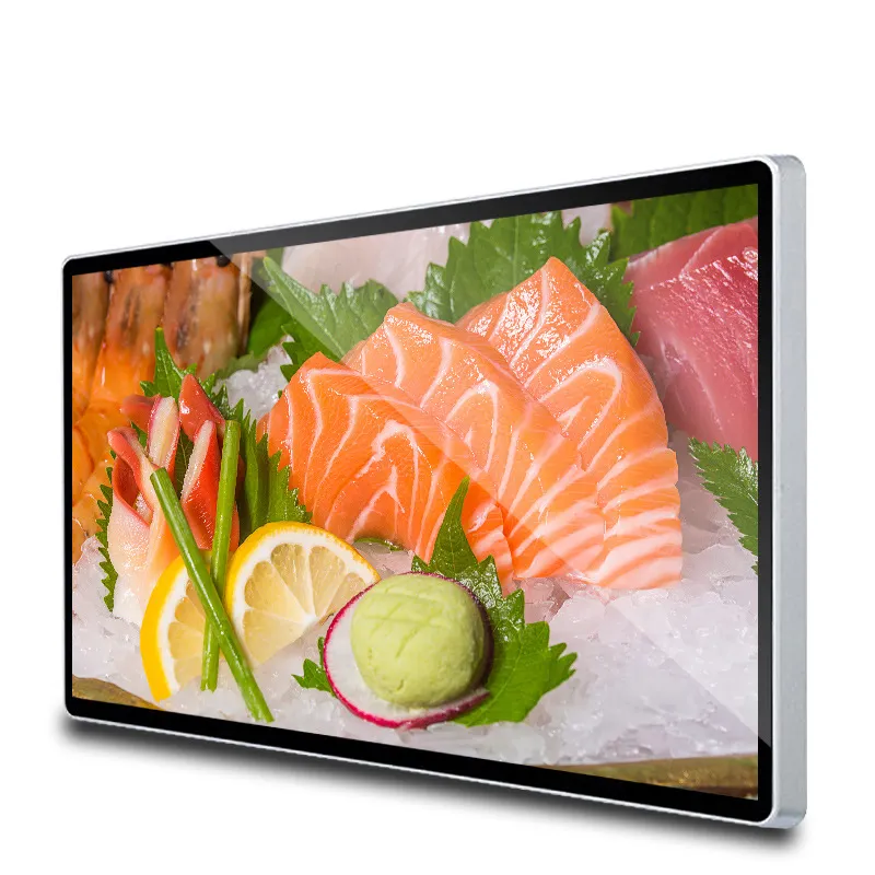19 inch treo tường LCD kỹ thuật số biển hiển thị cho trung tâm mua sắm và cửa hàng bán lẻ
