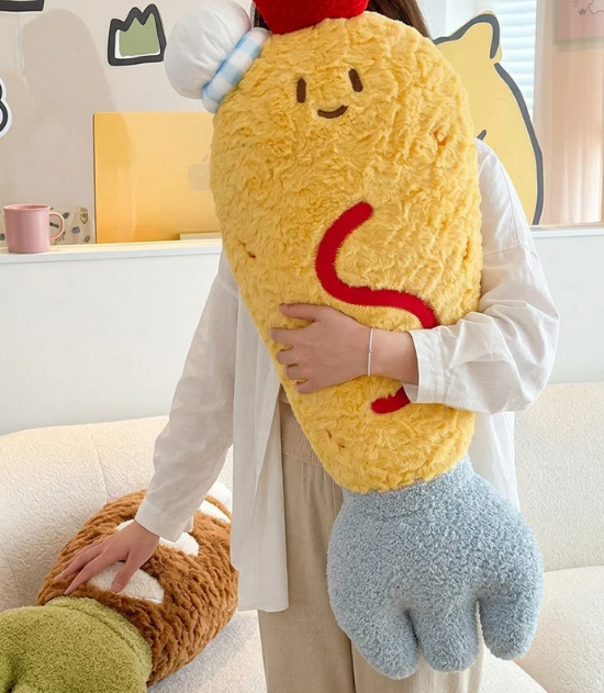 Plush Pillow
