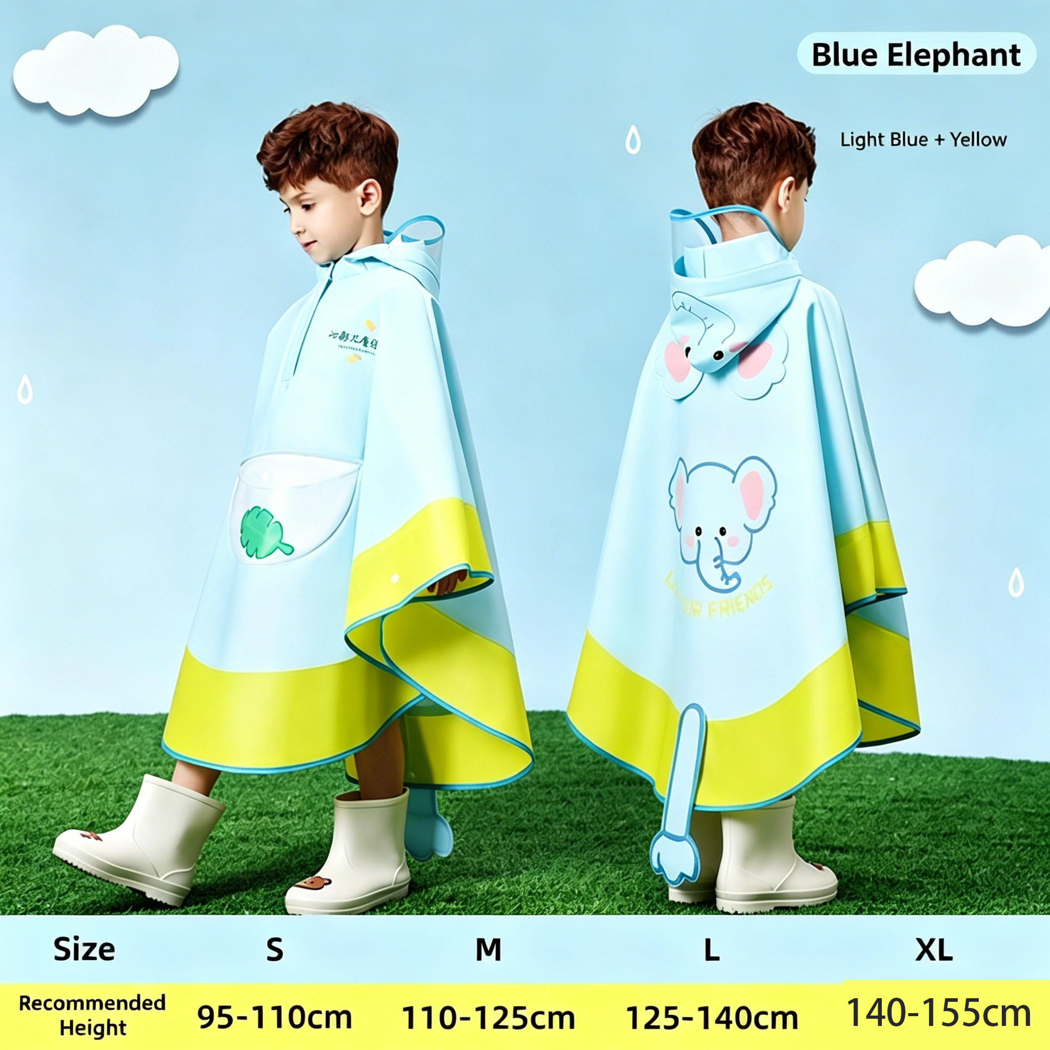 Éléphant bleu