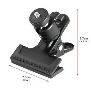 Gearvoo Camera <strong>Mount</strong>, Bulldog Clip <strong>Mount</strong> with 1/4 Thread