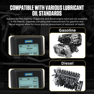 AUTOOL AS503 auto motore di qualità olio analizzatore Tester Display strumenti diagnostici per test olio auto - Product Image 4