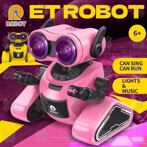 KW 2.4G RC Intelligente Roboter gesten erkennungs effekte Automatische Demonstration Spielzeug roboter Licht und Ton