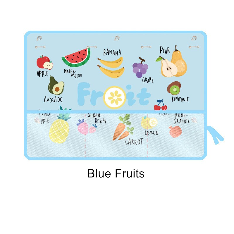 Frutas azules