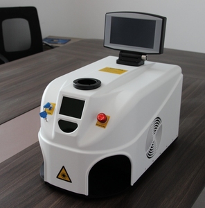 Workstation Micro-saldatura intelligente | 50 + programmi preimpostati per la produzione di massa di ciondoli in pietra di nascita personalizzati