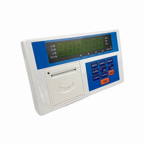 Indicatore digitale XK3119 con indicatore di pesatura elettronico per stampa stampante interna con stampante integrata