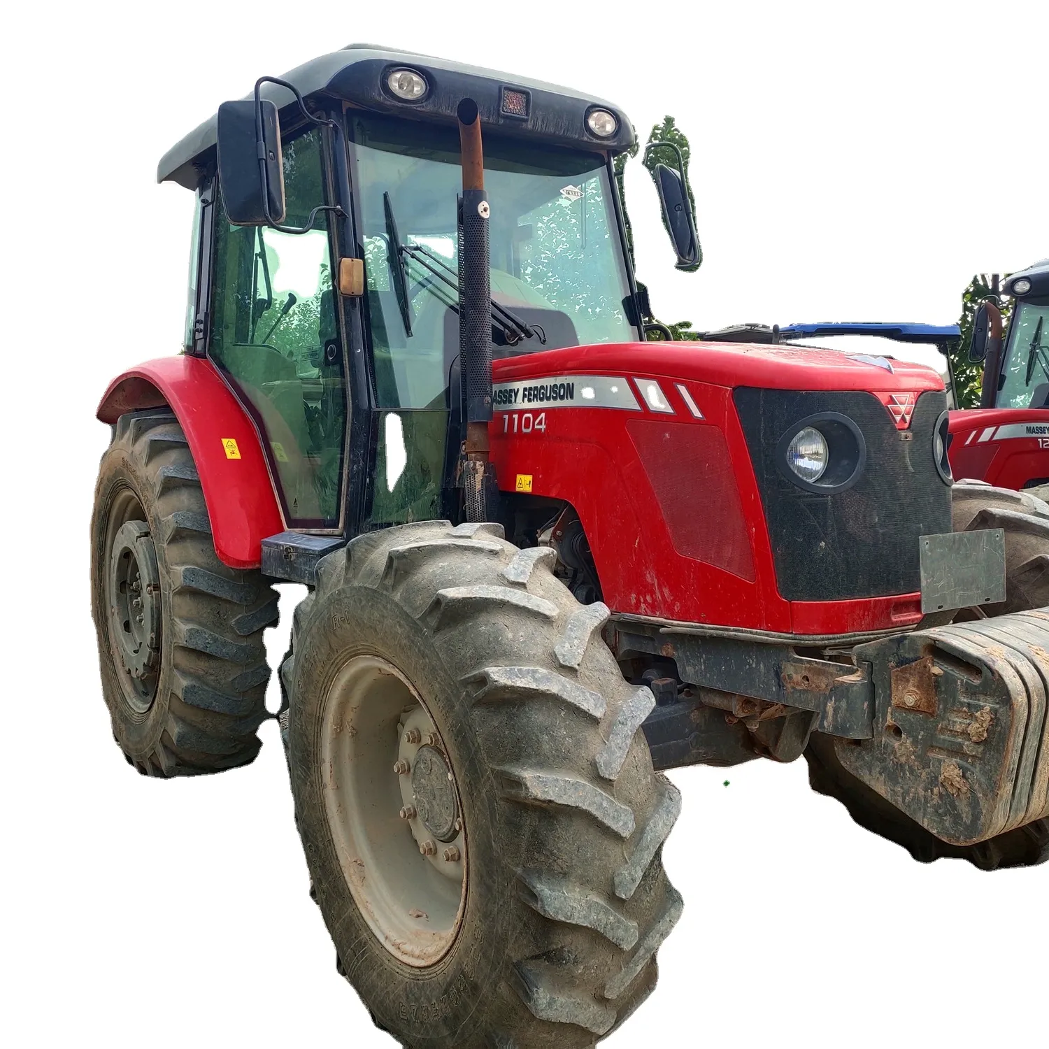 Tracteurs d'occasion de bonne qualité Massey ferguson MF1104 Machine agricole Tracteurs agricoles à vendre