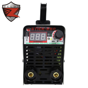 Portable Inverter Mma Welding Machine Mma 250 Dc Arc Welders Light Weight Stick Welders Mini Manual <strong>Hand</strong> Stick <strong>Welder</strong> - Product Image 2