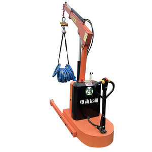 Grúa de taller compacta Capacidad de carga de 1000 kg para grúa de manipulación de materiales de taller de almacén - Product Image 1