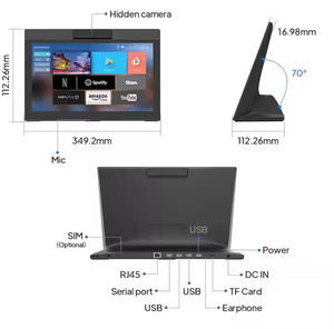 Android14 <strong>Os</strong> Tap to Pay Tablet 14 Inch <strong>Android</strong> Front Nfc Reader Handheld <strong>Android</strong> Emv Pos Tablet Pc <strong>for</strong> Contactless Payment - Product Image 6