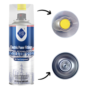 2K điện áp cao cách nhiệt phun sơn điện phụ kiện điện chống bẩn flashover thiết bị đầu cuối cách điện động cơ lớp phủ chất lỏng - Product Image 3