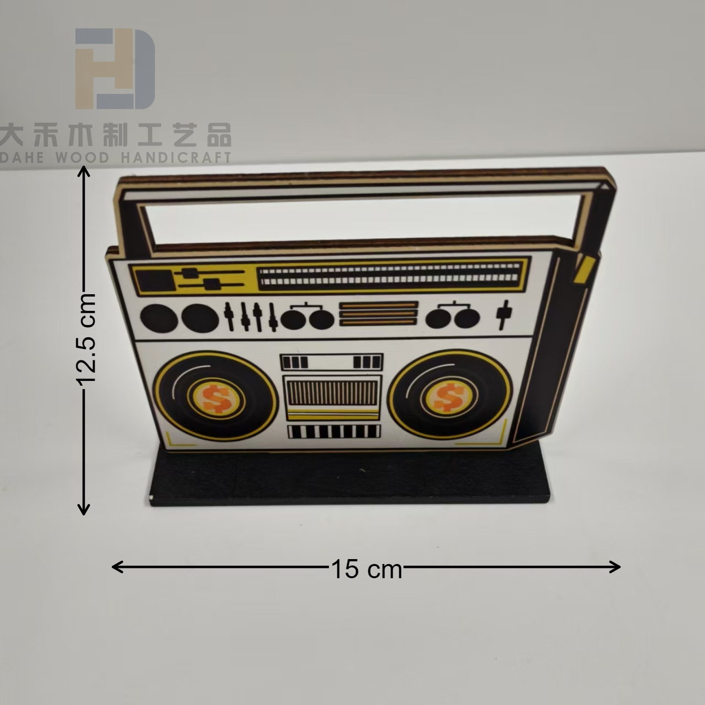 Audio:15*12.5cm