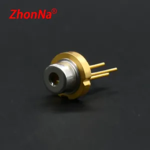 635 нм 5 МВт лазерный диодный модуль Красный номер ZN-LDR-005 DIY лазерный датчик светоизлучающая трубка Светодиодная электронная Дези Упаковка: TO56 - Product Image 3