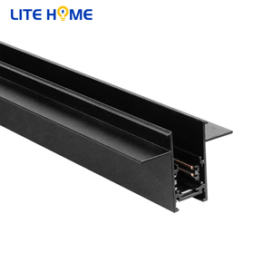 展厅用20w格栅条形灯迷你磁性线性灯具DC48V矩形轨道灯 - Product Image 4