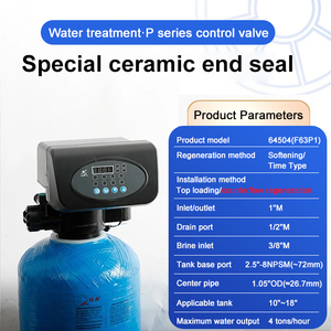 <span class=keywords><strong>Runxin</strong></span> F63P1 F63P3 Frp Tank behälter Automatische Steuerung Wasser ent härter Manuelle <span class=keywords><strong>Filters</strong></span> teuer ventile für die Wasser aufbereitung