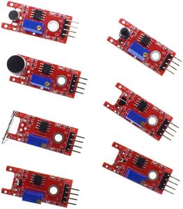 Upgrade versione 45 in 1 kit modulo sensore per UNO MEGA2560 Nano Raspberry Pi ESP8266 ESP32 STM32 scheda di sviluppo