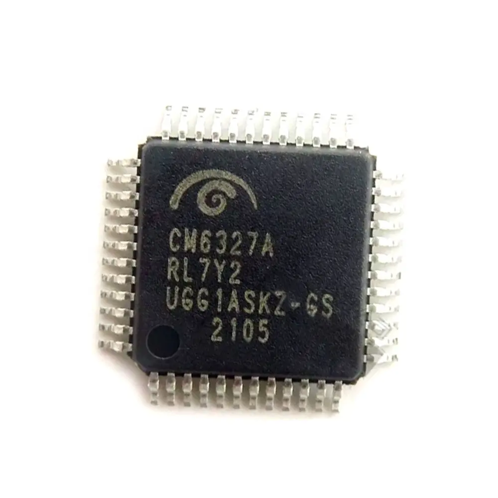 USB MONO ADC พร้อมโมโน MIC-in CM6327 CM6327A LQFP-48สำหรับชิป IC