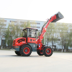 多機能ローダーTaianTL1500 1.5トンペイロードミニ伸縮ホイールローダー