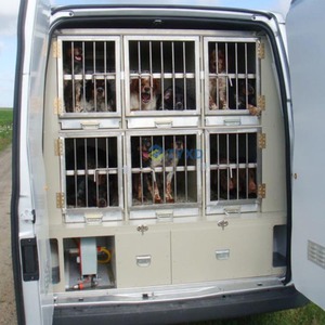 TYXD Custom Design <strong>Mini</strong> Van Transport <strong>Pet</strong> Cage Metal Custom Dog Crate Animal OEM Factory Customization Van Transit Dog <strong>Box</strong> - Product Image 2