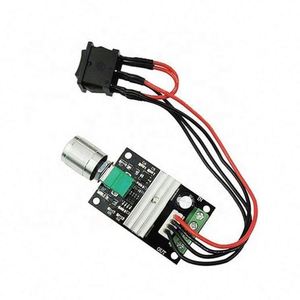 PWM DC Motor drehzahl regler 6 V12V24V 3A Drehzahl regler vorwärts und rückwärts mit Schalter funktion - Product Image 1