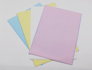 Papel de copia sin carbón NCR CFB CB CF de pulpa de madera 100% del fabricante de China en rollo y hoja de doble capa para uso comercial - Product Image 3