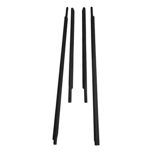 Chất Lượng Cao Màu Đen Cửa Nhựa Con Dấu Cho 2010-2013 Gwm Chery Điều Kiện Mới Tự Động Phần Nhà Máy Giá - Product Image 2