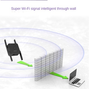 Ax1200m Dual band 5G mạng không dây Repeater với VoIP hỗ trợ nhà sử dụng New Wifi mở rộng Booster - Product Image 4