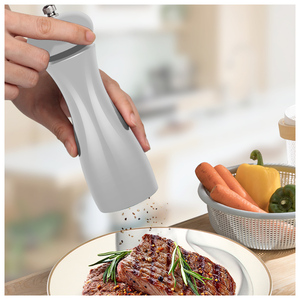 Doldurulabilir fabrikaları setleri klasik manuel tuz karabiber değirmeni ayarlanabilir Coarseness İki tuz karabiber değirmenleri - Product Image 6