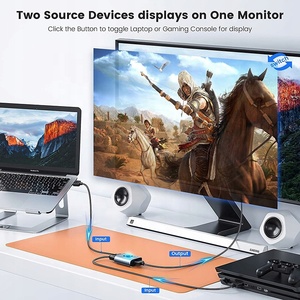 8K <strong>2</strong>.1 8K 60Hz 4K 120Hz <strong>HDMI</strong> Bidirectional Bi Direction <strong>Switch</strong> Adapter <strong>2</strong> to 1 <strong>HDMI</strong> Splitter <strong>HDMI</strong> <strong>Switch</strong> Bi-Direction 1 in <strong>2</strong> Out - Product Image 4