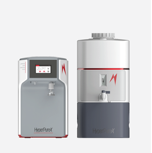 实验室用专业60L聚乙烯纯水箱新型独立压力传感器液晶显示空气过滤器储水箱