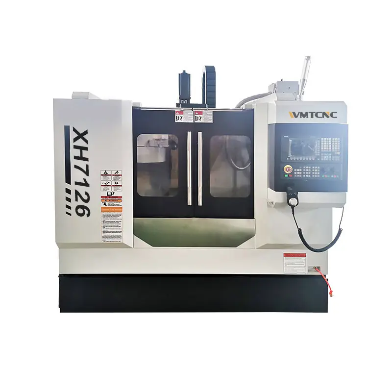 Fraiseuse cnc haute précision XH7126, fraiseuse cnc en métal pour l'acier