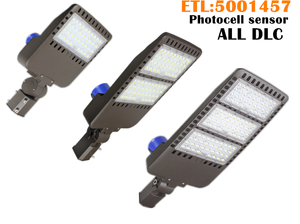 Green Energy 2018 5年間保証100-277V 100W。150W。200W。250W。300W <span class=keywords><strong>DLC</strong></span> ETL LED街路灯ip65/LED街路灯