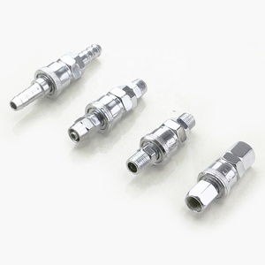 อะแดปเตอร์ spp P SH PH SF PF SM PM ท่อนิวเมติกข้อต่อปล่อยอากาศแบบ C-Type Spin coupling อย่างรวดเร็ว - Product Image 3