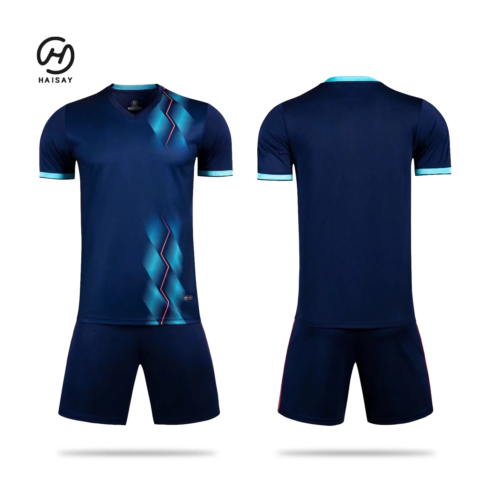 Camisa de futebol americano personalizada, camiseta de futebol de poliéster original com secagem rápida