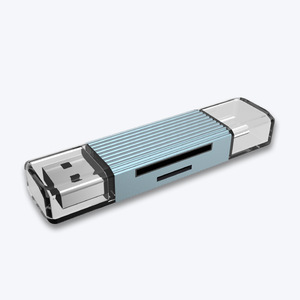 Kartenleser OTG 3.0&USB C zu SD MicroSD TF für PC Laptop Zubehör intelligenter Speicher-Kartenleser SD-Kartenadapter - Product Image 1