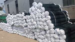 Hot-Dip Galvanized <strong>Chain</strong> Link Mesh Fence for Industrial and Residential Protection - Product Image 2