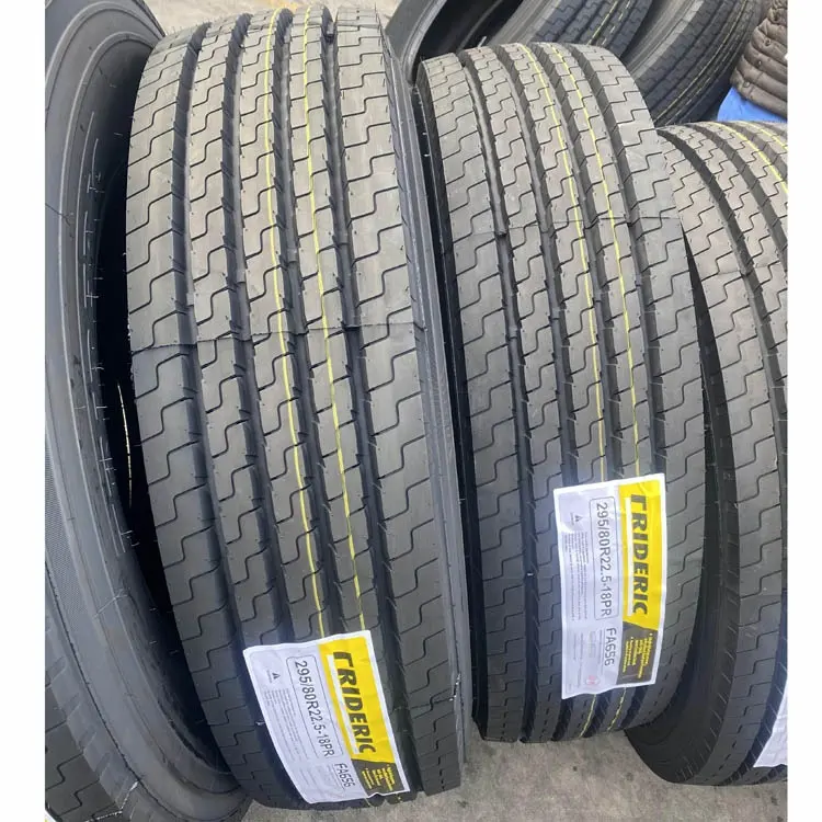 ร้อนขาย11R22.5 11R24.5 295/75R22.5 295/80R22.5 Frideric ยี่ห้อยางรถบรรทุกที่มีราคาถูกสำหรับตลาดอเมริกาใต้